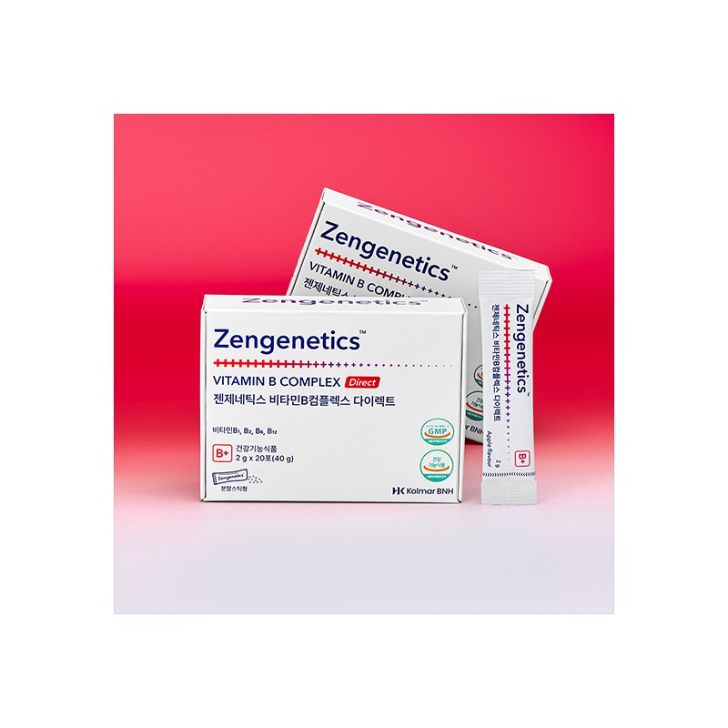 Gengenetics Vitamin B Complex (20ea) / 젠제네틱스 비타민B컴플렉스 (20ea)
