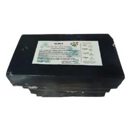 1 Kg De Jabón Glicerina Carbón Activado Con Extracto Menta                                                                                            