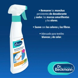 Quitamanchas Desodorante Y Sudor 250ml Dr. Beckmann