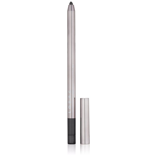 LORAC Front Line PRO Waterproof Eyeliner Pencil, Matte Black| Long Lasting| Makeup Pencil Sharpener | High-Precision