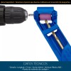 Mercader Digital 10x Afilador Portátil Taladro Brocas Repara Filo Mayoreo