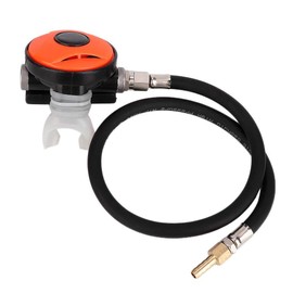 Tbest Diving Breathing Regulator, Automatic Diving, Diving Regulator, Snorkel Controller, Scuba Dive, Snorkel 2nd Stage Regulator Explorer with Mouthpiece, Breathing Tube, Diving Equipment Accessories