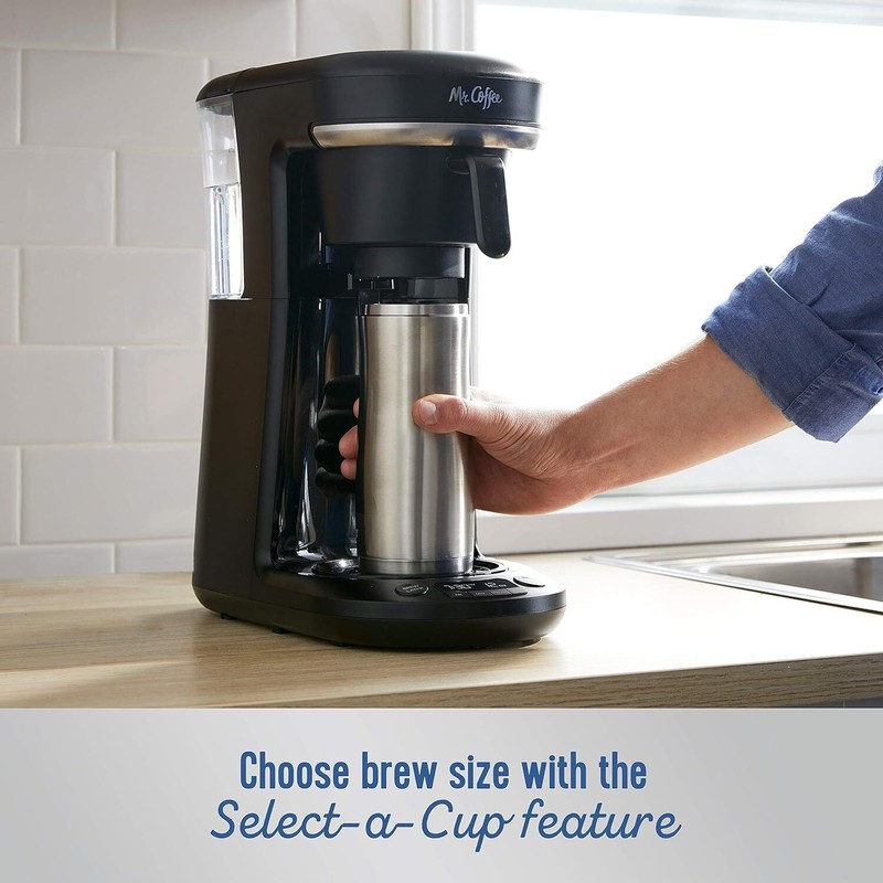Mr. Coffee 10 Cups Single Serve Programmable Coffee Maker Machine