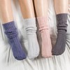Cosyfeet Extra Roomy Super‑soft Bed Socks - Charcoal - L