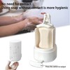 Lyfengdeam Wall-Mounted Manual Soap Grinder Box, Waterproof Bar Soap Dispenser,