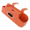 Car Back Seat Organizer Multifunctional Large Capacity Backseat Storage Box