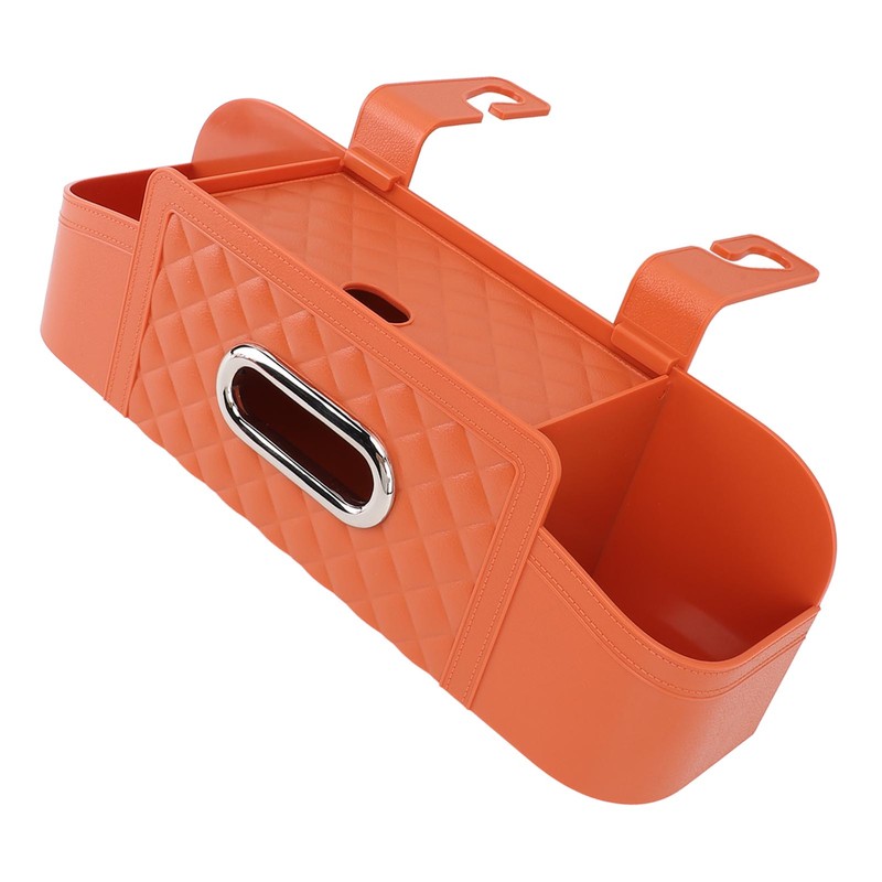 Car Back Seat Organizer Multifunctional Large Capacity Backseat Storage Box