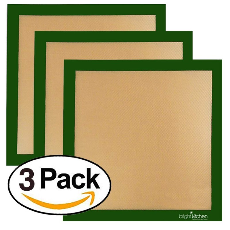Set of 3-14" x 14" -Silicone + 3 Mesh Sheets