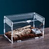 TREELF Micro Habitat Terrarium Enclosure Kit（4pc Set）,Jumping Spider Enclosure,Spider Enclosure,Tarantula