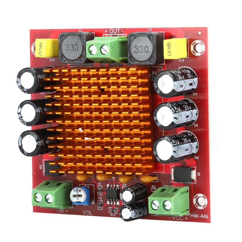 HW‑446 Single Track 150W Output TPA3116DA Chip Digital Audio Power