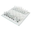 7.5" Glass Chess Set