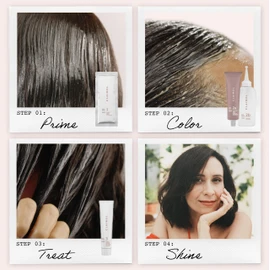 Clairol ColorStrong Permanent Zero Ammonia Hair Dye, 5.0 Medium Brown - Toscana Hair Color, Pack of 1