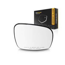 For Chrysler Town & Country 2008-2016 Mirror Glass Passenger Side | Non-Heated | w/Backing Plate | Replacement For 68029238AA | 5113346AA | CH1325106