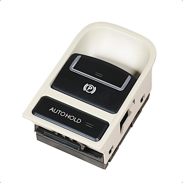LoreenCar Electronic Parking Brake Switch Button 5N0927225A 5N0927225B for VW