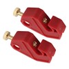 2 Pcs Circuit Breaker Lockout Device Bright Color Nylon Insulated