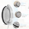 Mircube 20Oz Tumbler Replacement Lids Spill Proof Splash Lids Covers