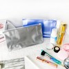 TSA Approved Frosted PVC Clear Toiletry Bag, TSA Approved Plastic