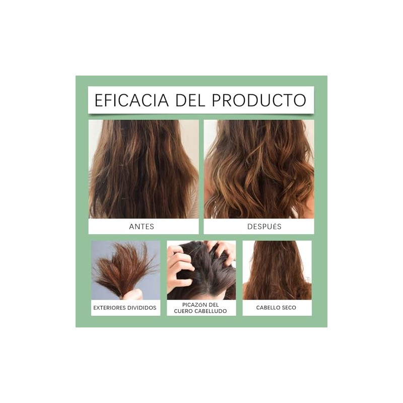 Batana Oil Shampoo 300ML, Batana Shampoo with Rosemary Extract, Champú