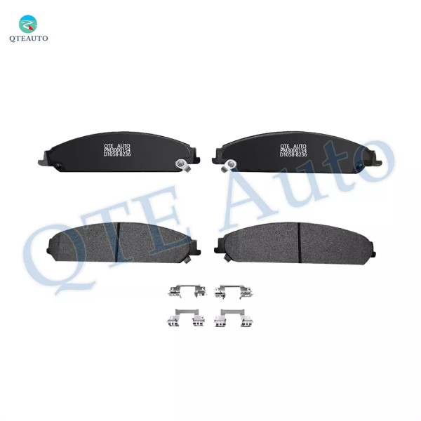 PM Auto Front Ceramic Brake Pad Kit For 2008 2009