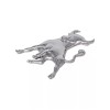 Neutron Motorsports 3D CHROME ABS BULL TORO CAR TRUCK STICK