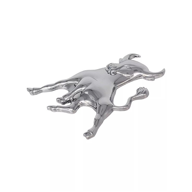 Neutron Motorsports 3D CHROME ABS BULL TORO CAR TRUCK STICK