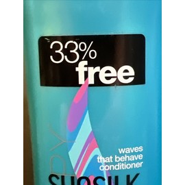 Sunsilk 2X SUNSILK HAIRAPY Waves Of Envy Conditioner Discontinued HTF Bonus Size 16oz