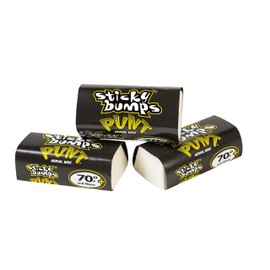 Sticky Bumps Punt Wax (Pack of 3), Yellow