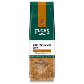Fuchs Spices - Cumin Ground in Recyclable Refill Bag - 50 g