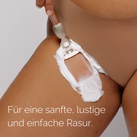 Fler Foamtastic Deshedding Foam, Hair Removal Gel, Facilitates Hair Removal with the Razor and Dispenses, Enriched with Coconut Oil and Shea Butter, Paraben Free, Coconut 200 ml