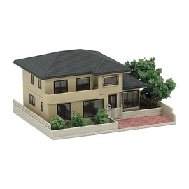 KATO Nゲージ 庭のある家1 ベージュ 23-403A 鉄道模型用品