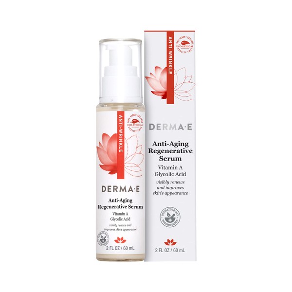 Derma E Anti-Wrinkle Vitamin A Night Serum (2 fl oz