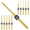 AM ARROWMAX Twist Mini Micro Drill Bits Set, 0.5mm-2.3mm, Size