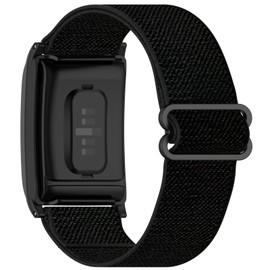 LOKEKE Compatible with WHOOP 4.0 Replacement Wrist Band - Replacement Nylon Wrist Watch Band Strap Compatible with WHOOP 4.0(Black)
