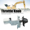 Throttle Knob Standard Sensitive Excavator Throttle Knob Switch Replacement 22U
