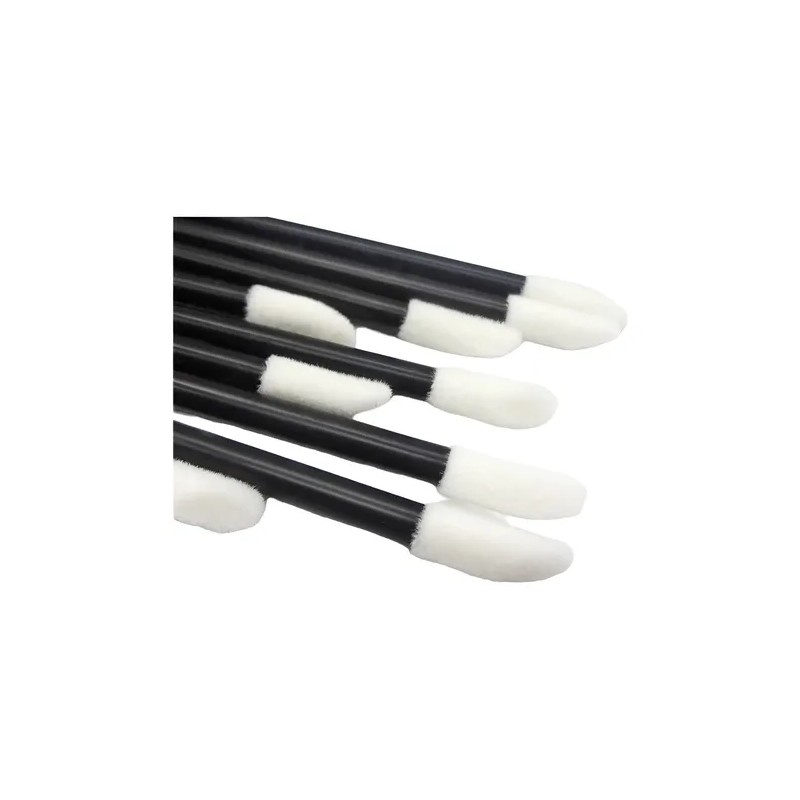 50 Piezas De Aplicador De Labial Desechable