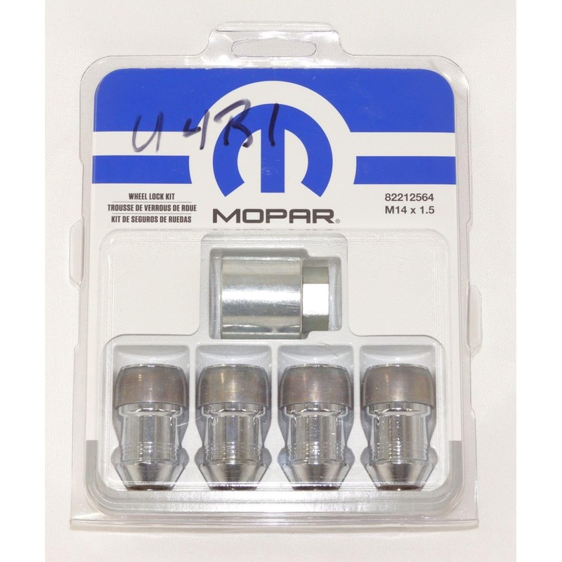 Mopar Jeep & Dodge Wheel Lock Kit