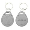 50 X Grey RFID Tags Key fobs - 125Khz READ
