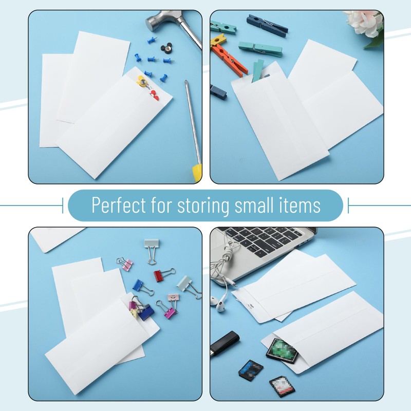 Mr. Pen- Money Envelopes for Cash, 100 Pack, 6.5" x