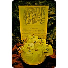 Winter Wassail Mulling Spices from the Gift Set Collection by Merchant Spice Co. (2 mulling spice bags)