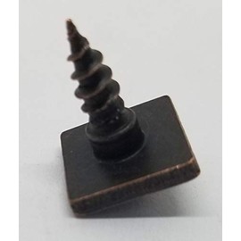 Mission Style Pyramid Head Screw Iron Steel Copper Decorative Antique Rustic Vintage Retro Designer