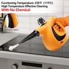 Spurgehom Handheld Steam Cleaner, Portable Steamer with Large Capacity,11-Piece Accessory