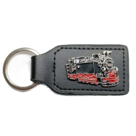 Sächsische-VI Series 99 213 Steam Train Key Chain Keyring Llavero Portachiavi Key Fob Porte-Clés Pin Pilot Nøgleknap Avaimenperä Sleutelhanger Nøglering
