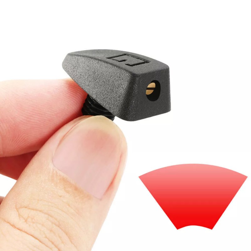 My-carlight 2Pcs Car Windscreen Water Spray Jets Washer Nozzles Adjustable