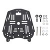 CCYLEZ Motorcycle Tail Box Under Base Plate, Luggage Pole Base