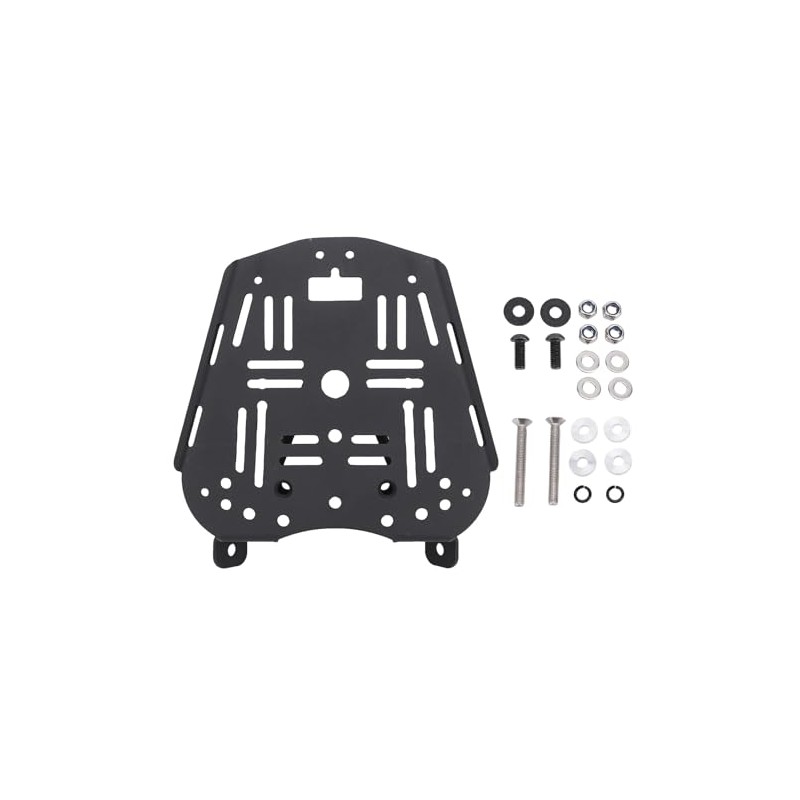 CCYLEZ Motorcycle Tail Box Under Base Plate, Luggage Pole Base