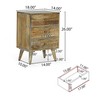 Christopher Knight Home Lytle NIGHTSTAND, Natural