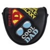 Originals Super Dad Mallet Putter Cover Black