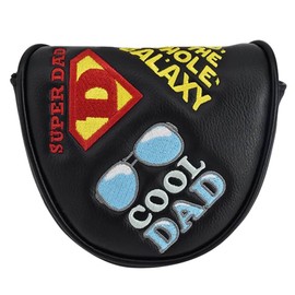 Originals Super Dad Mallet Putter Cover Black