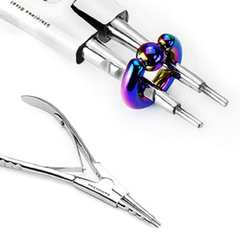 X-Large 7" Stainless Steel Ring Opening Pliers