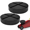 Universal Jack Stand Pads, Floor Jack Rubber Pad, Automotive Jack